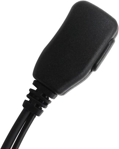 2-pin Covert Acoustic Tube Earpiece Headset for Kenwood Puxing Wouxun Baofeng Two Way Radio 2pin(2 Pack) in Kuwait