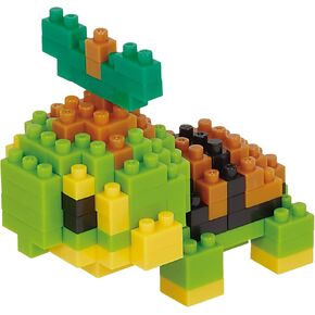 nanoblock - Pokémon - Turtwig, Pokémon Series Building Kit