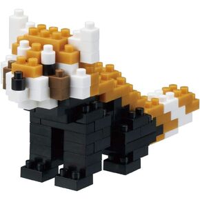 nanoblock - Animals - Red Panda, Collection Series Building Kit