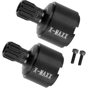 2PCS RC CUP CUP 7754R ترقية أجزاء 1/5 XMAXX 8S 77086-4 ， XRT 8S 78086-4 (أسود)