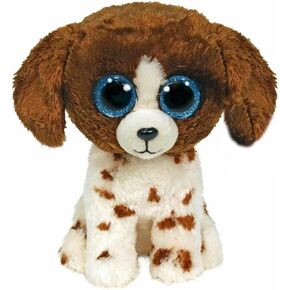 Beanie Baby Muddles Dog Perfect Plush 6inch