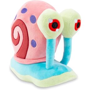 Nickelodeon Spongebob Squarepants Gary the Snail 10 بوصة جامع ألعاب ، حيوان كبير محشوة