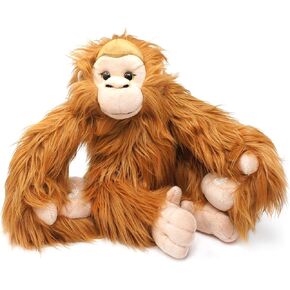 Ornaldo القرد Orangutan - 19 بوصة (مع أذرع معلقة)