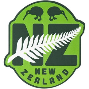 Vagabond Heart New Zealand Sticker - Weatherproof Vinyl Kiwi Souvenir Decal