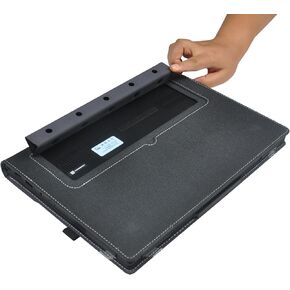حالة الكمبيوتر المحمول متوافقة مع LG GRAM 14 "14Z90S 14T90S 14Z90RS 14T90R 14ZB90R 14Z90R 14T90P 14Z90P 14Z95P الأكمام القابلة للفصل الدفترية الدفترية (أسود)