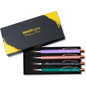 هدايا innobeta mimi ، مجموعة قلم نقاط من 4 ، أفكار هدايا لميمي في عيد الميلاد ، عيد الميلاد ، عيد الأم