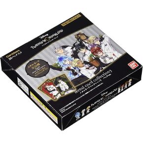 BANDAI Disney Twisted Wonderland Twisted Wonderland Metal Card Collection 3 Pack Version (Box)