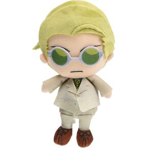 Otaku Bandai Jujutsu Kaisen Chibi Plush - Nanami Kento مع ملصق شكر لك