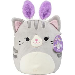 Squishmallows الأصلي 10 بوصة Tally The Easter Cat - Jazwares Plush الرسمية - لعبة حيوان ناعمة ومشتقة محشوة - أضف إلى فريقك - هدية للأطفال والفتيات والفتيان