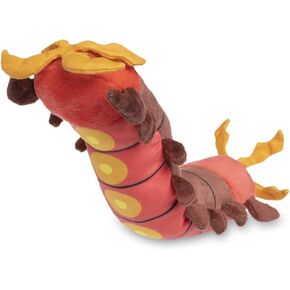 Pokémon Center: Centiskorch Doll Poké Plush, 7 ½ Inch