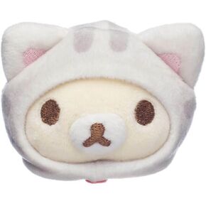 Korilakkuma San-X Original Dressed as a Cat Mini Mochi - 3-inch Plush