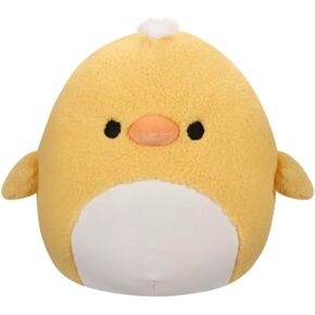 Squishmallows 12 "Fuzz-a-Minwows Webb The Duckling