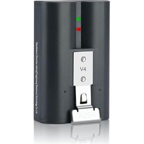 Hubei V4 Rechargeable Battery Replacement for Ring, for Video Doorbell 2/3/4, Video Doorbell 3 Plus,Stick Up Cam Battery (2nd & 3rd Gen) and Spotlight Cam Battery(3.65V 6040mAh)