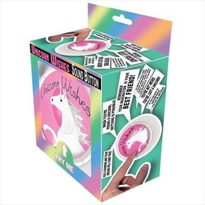 Funqi SB006 يونيكورن تمنيات زر
