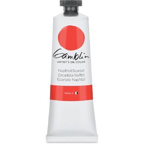 Gamblin Artist Oils Napthol Scarlet 37ml