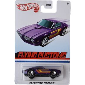 Hot Wheels '73 Pontiac Firebird, [Purple] Flying Customs ()