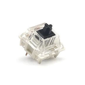 Gateron 66 Pack KS-9 Blue Mechanical Keyboard Switches | 3-Pin Plate Mounted | SMD RGB LED Compatible | White Housing | Tactile & Clicky Feedback | 60g Actuation Force | Ideal for Gaming & Typing