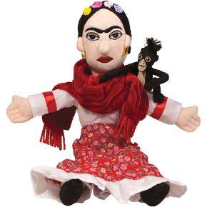 The Plassophers Guild Frida Kahlo Dolling - 12 "Soft Studed Plush Little Thinker