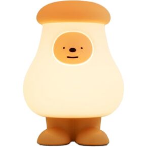 Cute Slug Kids Night Light,Silicone lamp for Kids USB Rechargeable Table lamp Funny Animal Lamp Portable LED Lamps for Breastfeeding Dorm Room Decor for Christmas Gift Baby Kids Girls Teens