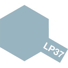 TAMIYA Lacquer Paint LP-37 Light Ghost Gray 10 ML TAM82137 Lacquer Primers & Paints