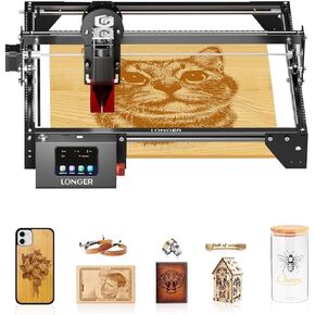 أطول Ray5 20W Laser Engraver 20000MW اللوحة الأم 32 بت ، 130W CNC CUTTER LASER