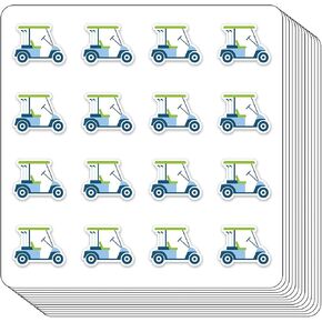 Golf Sport Planner Stickers, 0.5in Monthly Scrapbooking Arts Crafting 208-Pack
