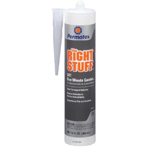Permatex 82195-6PK Ultra Grey Rigid High-Torque RTV Silicone Gasket Maker - 13 oz., (Pack of 6)
