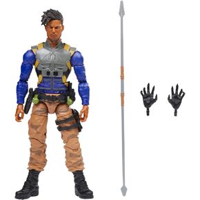 Marvel Legends Series Killmonger, What If…? 6-Inch Collectible Action Figures, Toys for Ages 4 and Up
