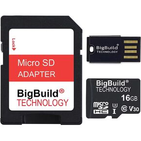 128GB U3 Micro SDXC Memory Card for Campark TC17, TC18, TC19, TC20 Wildlife Trail Cameras in Kuwait