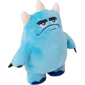 Jolly Joel Monster مع تصحيح الإصلاح - 2 في واحدة من لعبة الكلب الفخمة مع كرة TPR المخفية - Squeaker & Crinker - لعبة مضغ للكلاب الصغيرة إلى المتوسطة