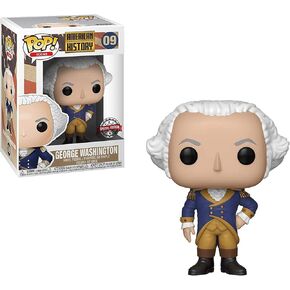 Funko Pop! Icons: History - George Washington, Multicolor