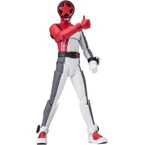 BANDAI SPIRITS(バンダイ スピリッツ) S.H. Figuarts Bakujo Sentai Bumbunger, Bundred, Approx. 5.7 inches (145 mm), PVC & ABS, Pre-Painted Action Figure