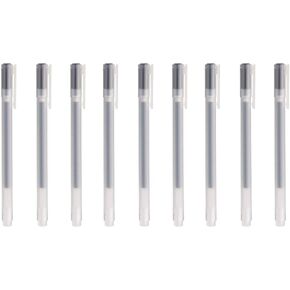 Muji Gel Ink Ball Point Pen, Black, 0.5mm, Pack of 3 (Japan Import), Set of 3