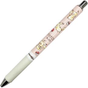 カミオジャパン (Kamiojapan) Kamio Japan 217157 Pokemon Pikachu Energel Ink Ballpoint Pen ، 0.5 ، أسود ، محاذاة