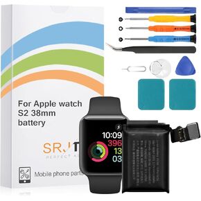 THIRDPOLE Battery Replacement for Apple Watch Series 2 42mm A1761 A1758 A1817 for Iwatch 2st Generation Standard Capacity Battery Include Complete Repair Tools kit