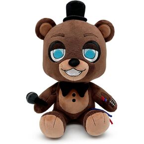 ذبلت YouTooz fnaf فريدي 9 بوصة ، ذبلت فريدي بلوشي ، ذبلت فريدي القابلة للتحصيل من خمس ليال في مجموعة فريدي من يوتيوز FNAF Plush