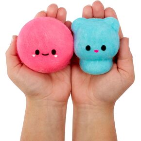 fluffie ustudyz donut & round candy minis ميزة قابلة للتحصيل - مفاجأة تكشف عن إلغاء اللاصطناب الناعم والمسلم القابل للاستبدال باطل DIY