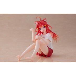 Taito The Quintessential Quintuplets 2: Desktop Cute Itsuki Nakano Cat Room Wear Version
