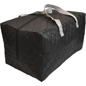 25 Gallon Quilted Moving and Storage Bag. 22" x 10" x 8". Moving Bag with Reinforced Handles and Zippers. Great for Moving and Storing Clothes, Art Supplies, School Supplies and More. in Kuwait