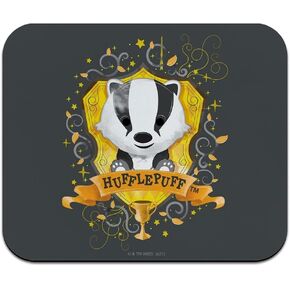 Harry Potter Chibi Hufflepuff Crest Low Plumper Thin Mouse Pad Mousepad
