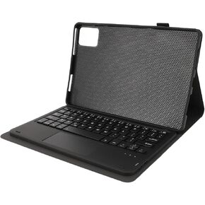 Gugxiom for Tab Keyboard Case, Tablet Folio Stand Cover Case with Detachable Keyboard & Pencil Holder, for Tab M11 / Tab K11 LTE 11 2024 (Black)