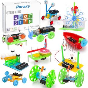 11 في 1 مجموعات STEM للأطفال من 8 إلى 10-12 ، ألعاب للأعمار من 8 إلى 13 عامًا ، هدايا لـ 8 9 10 11 12 13 13 عامًا من الأولاد والبنات ، ومجموعات بناء روبوت العلوم ، ومشاريع تجارب الهندسة التعليمية