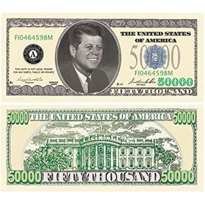 مجموعة الكلاسيكيات الكلاسيكية الأمريكية من 100 فواتير-50،000.00 كازينو أموال حفلة
