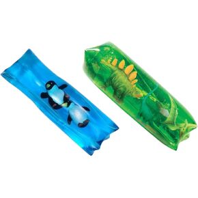ألعاب غامضة دافئة WIGGLERS PENGUIN و DINOSAUR