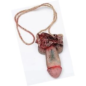 1pc Halloween Blood Props مزيفة مخيفة أجزاء الجسم المكسورة للمنزل المسكونات Halloween Vampire Zombie Party Decorations اللوازم ألعاب GAG وسحر سيارة النكات العملية