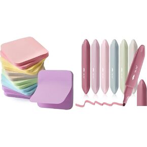 Mr. Pen-stick note set و theallighters الجمالية