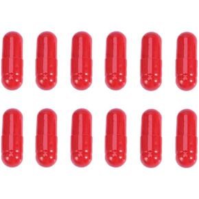 24pcs هالوين مرح نكتة رعب مخيف مزحة لعبة كبسولات الدم وهمية حبوب الدم مصاص دماء كبسولات هالوين حفلة