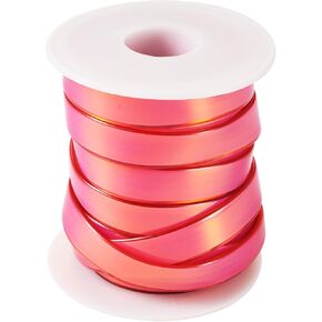 Beadthoven 5.47 Yards 1/2" Blue Silicone Ribbon Holographic Iridescent PVC Ribbon Rainbow Flat Lanyard Strap String Ribbon for Keychain Wristlet Bracelet DIY Craft Jewelry Making Supplies in Kuwait