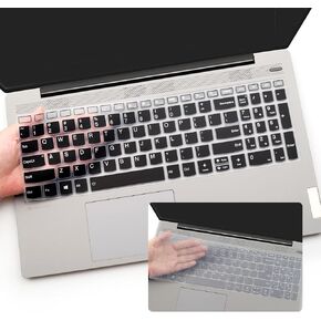 Keyboard Cover for Lenovo V15 G4(2024), V15 G3, V15 Gen 2 / IdeaPad 1 1i 15IJL7 15ADA07 15IAU7 15ALC7 15.6" / IdeaPad Flex 5 5i 16" / Ideapad 3 3i 15.6" / Yoga 7i 16 Laptop-Colorful