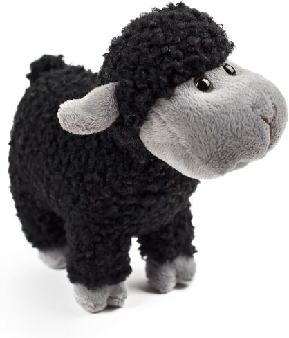 Tiny Heart Sheep Stuffed Animal, Sheep Plush Toy, Lamb Stuffed Animal Cute Soft Stuffed Lamb Kids Boys and Girls Home Decor Birthday Cuddly Black Lamb Toys (Standing) in Kuwait
